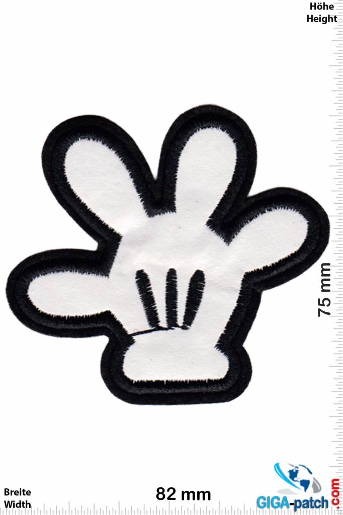 Mickey Mouse  Mickey Mouse  -Hand - Softpatch