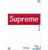 Supreme Supreme red / white - Softpatch