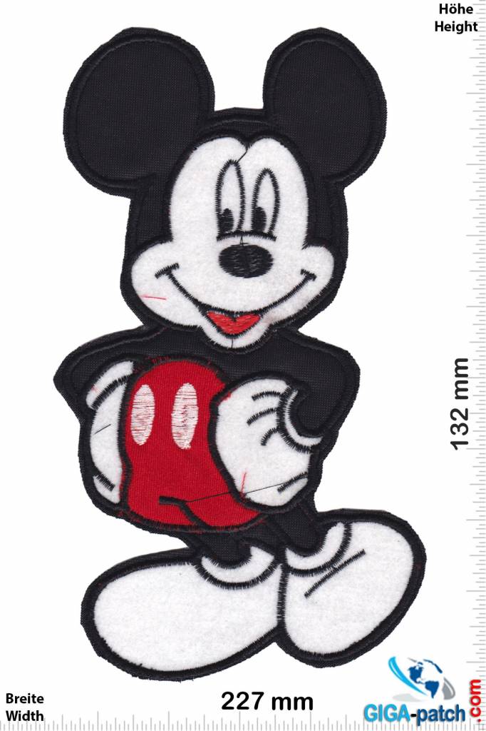 Mickey Mouse  Mickey Mouse  - Big - Softpatch