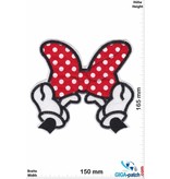 Mickey Mouse  Mickey Mouse - Mini Mouse  - Ribbon - Big - Softpatch