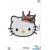 Hello Kitty Hello Kitty -  Head - Crown - BIG Softpatch