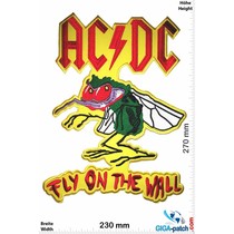AC DC AC DC  - ACDC - Fly on the Wall - 27 cm