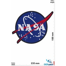 Nasa NASA - with Stars - 23 cm