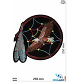 Indian Dreamcatcher Indian - Eagle-  25 cm