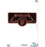 Metallica Metallica  -SF - orange