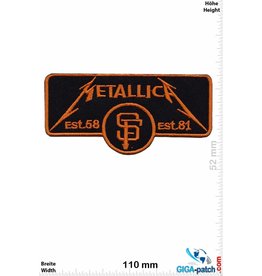 Metallica Metallica  -SF - orange