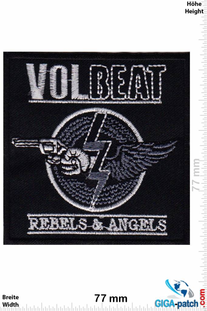 Volbeat Vol Beat - Rebel & Angels