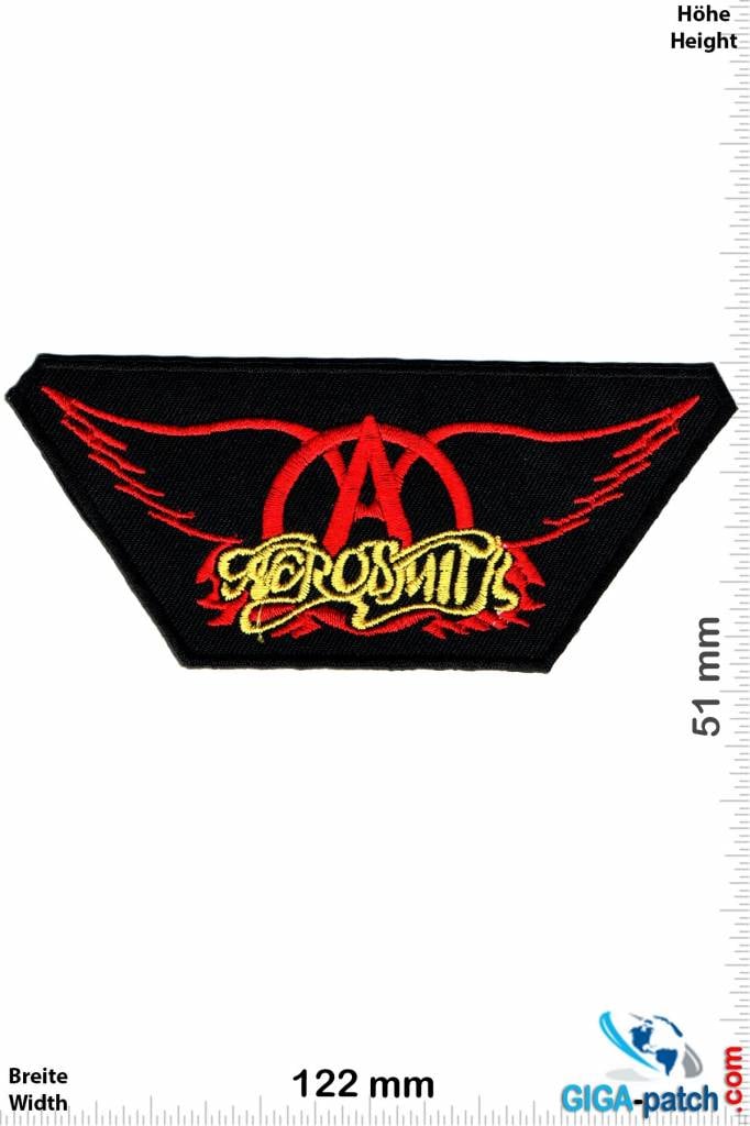 Aerosmith Aerosmith - red / gold