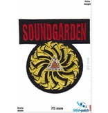 Soundgarden Soundgarden - red gold- US Grunge-Band