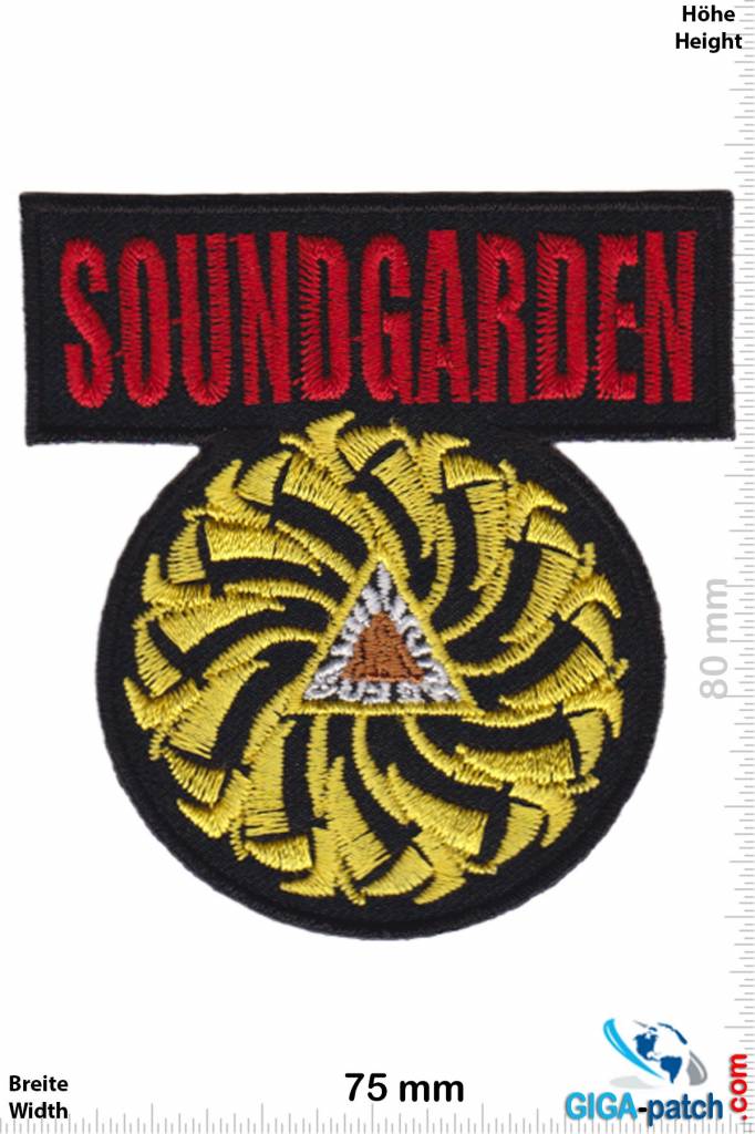 Soundgarden Soundgarden - red gold- US Grunge-Band