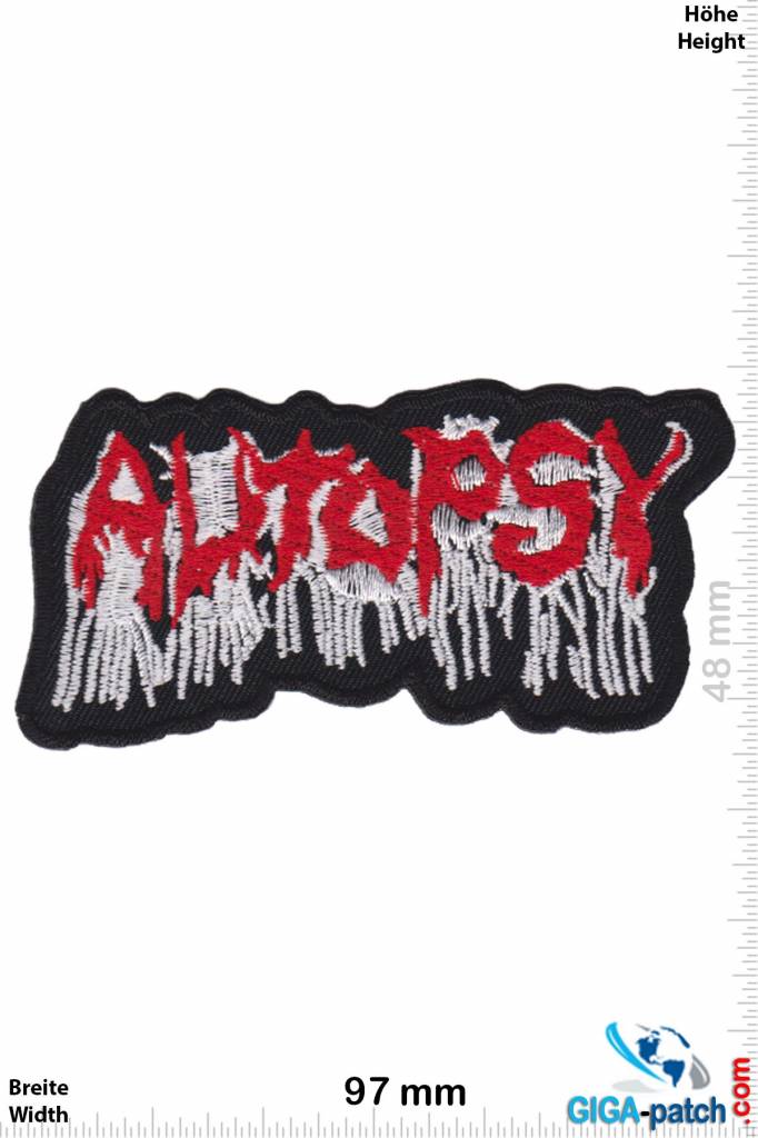 Autopsy Autopsy - Death-Metal-Band - red silver