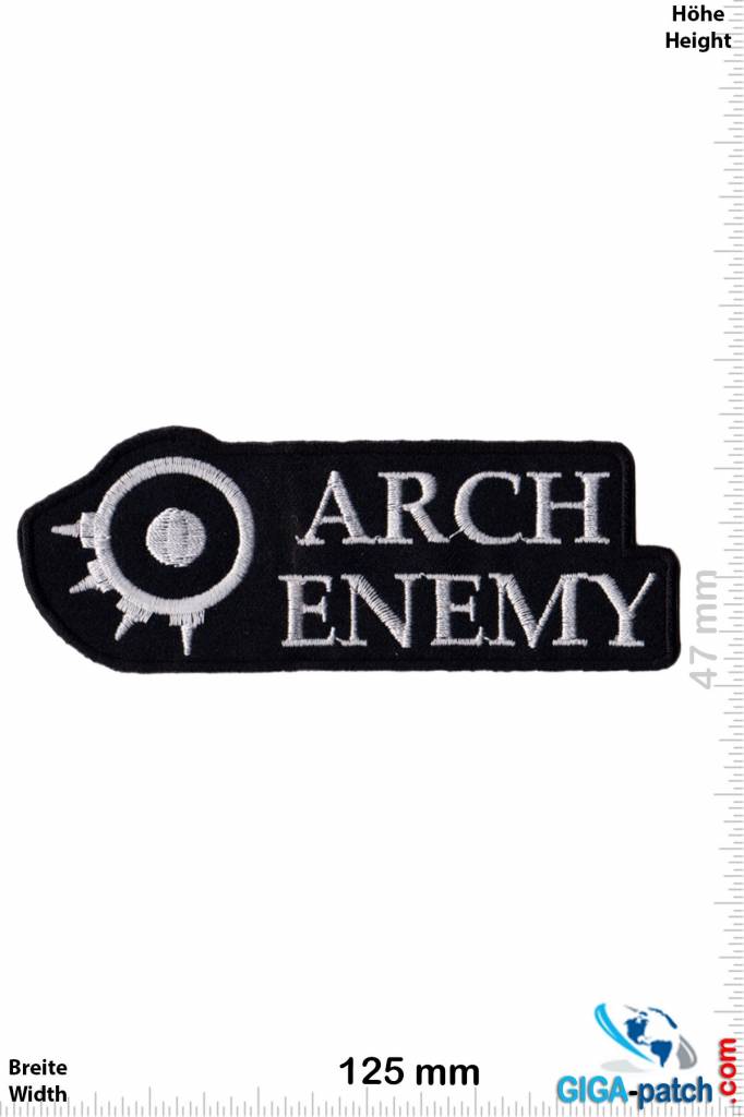 Arch Enemy Arch Enemy - silver