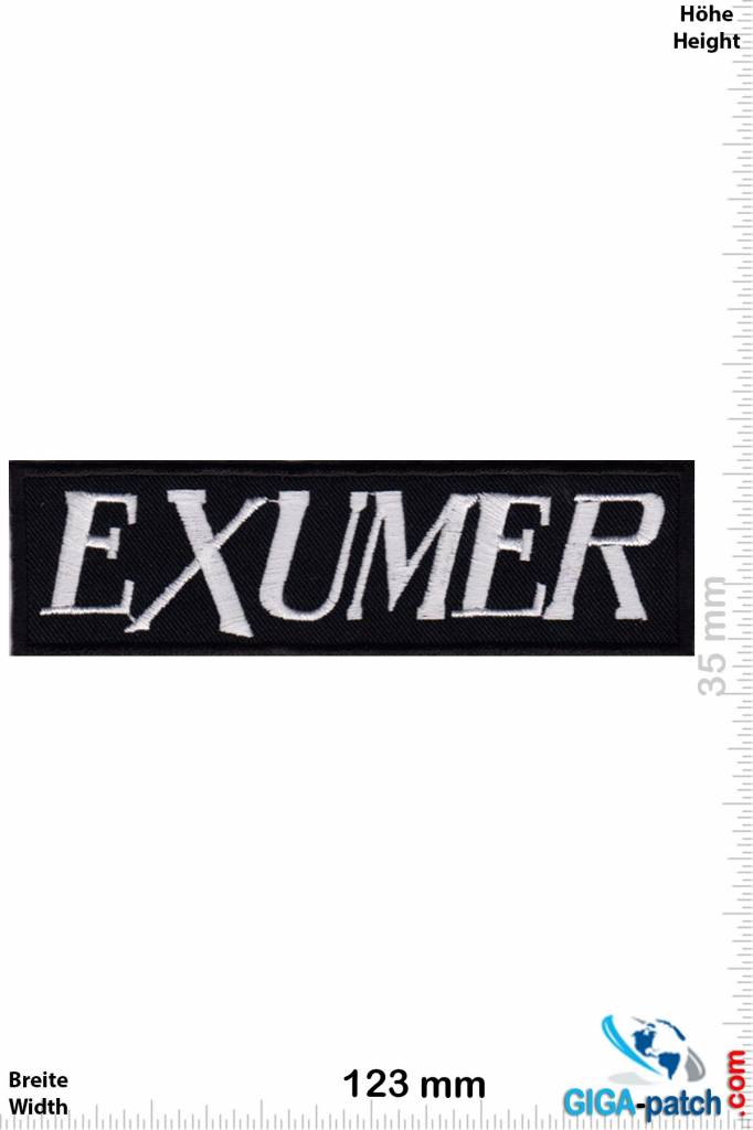 Exumer Exumer - Thrash-Metal-Band - silver