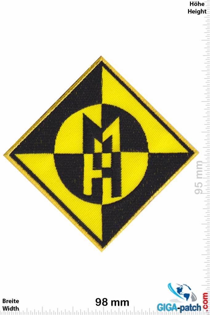 Machine Head Machine Head - Metal-Band- yellow