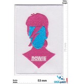 David Bowie Bowie - David Bowie - pink blue