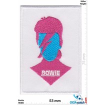 David Bowie Bowie - David Bowie - pink blue