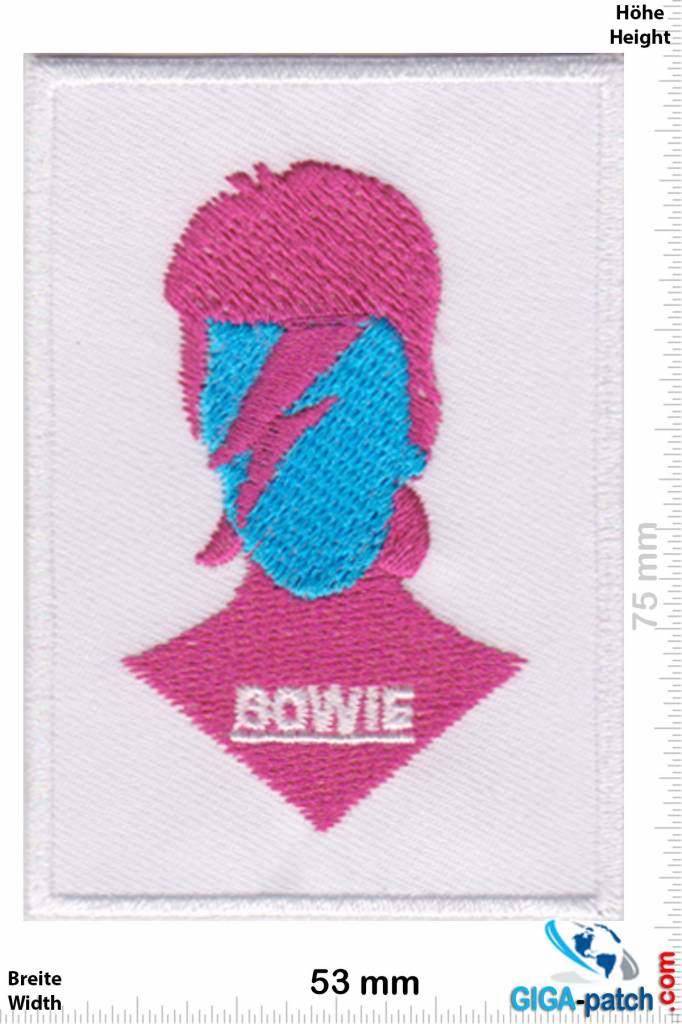 David Bowie Bowie - David Bowie - pink blue