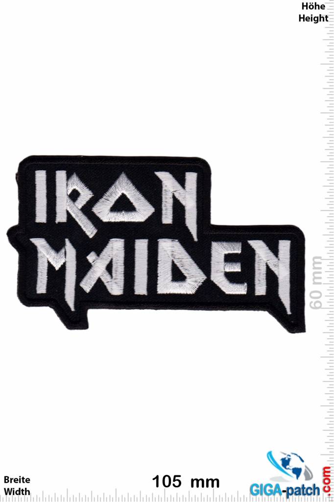 Iron Maiden Iron Maiden - silver