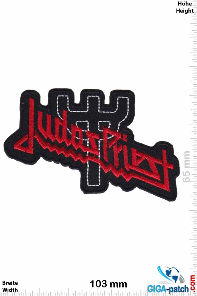 Judas Priest Judas Priest -  red silver