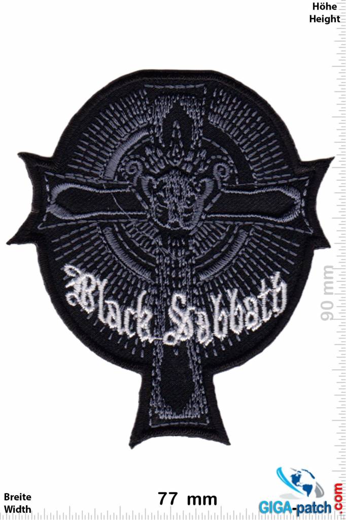 Black Sabbath Black Sabbath - crucifix