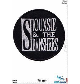 Siouxsie and the Banshees - Rockband - round