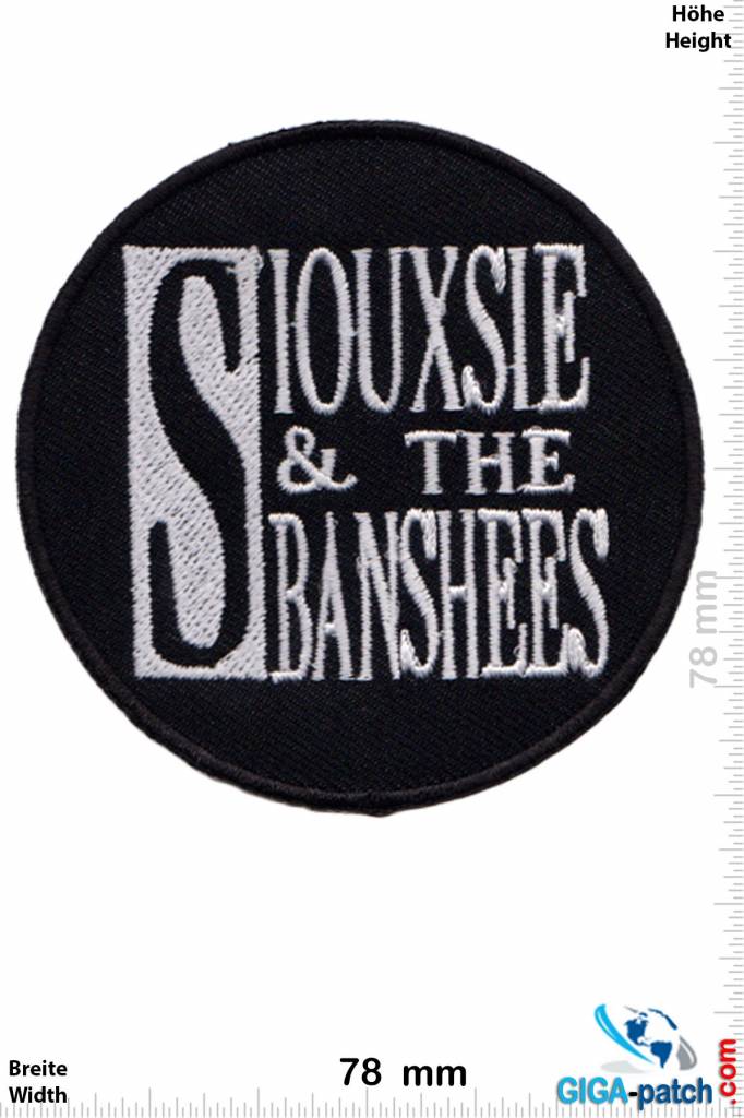 Siouxsie and the Banshees - Rockband - round