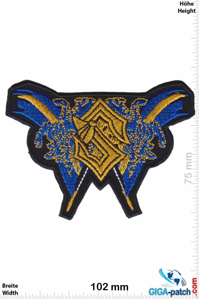 Sabaton  Sabaton - blue gold - Power-Metal-Band