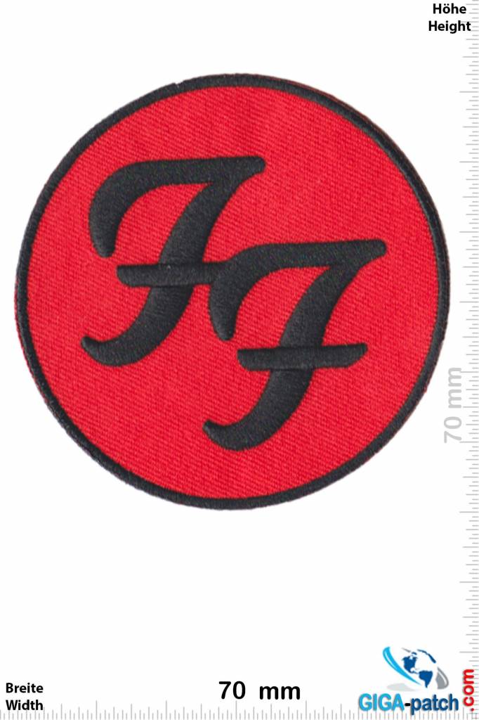 Foo Fighters Foo Fighters - US Rockband - round