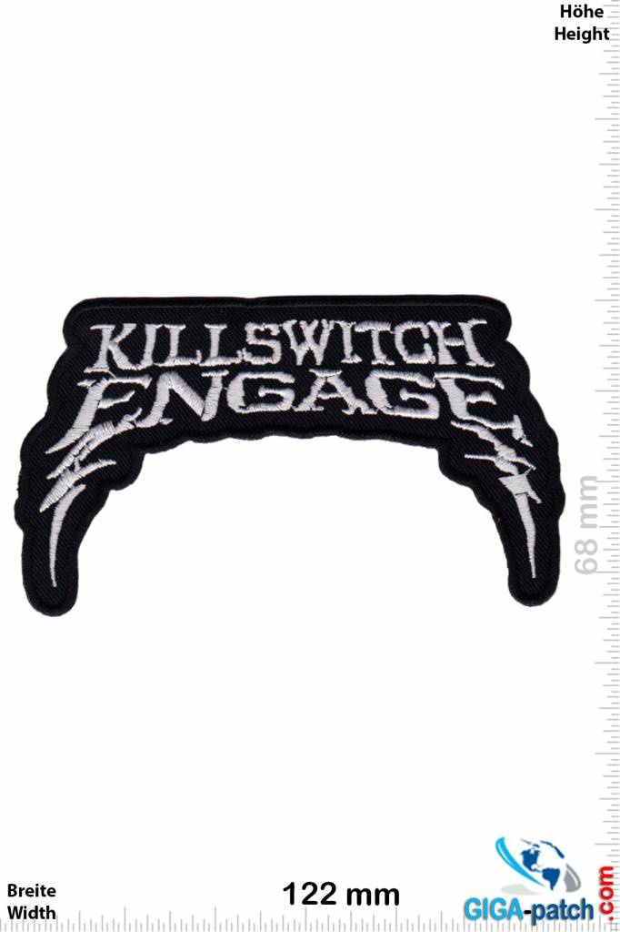 Killswitch  Killswitch Engage - Metalcore-Band - silver