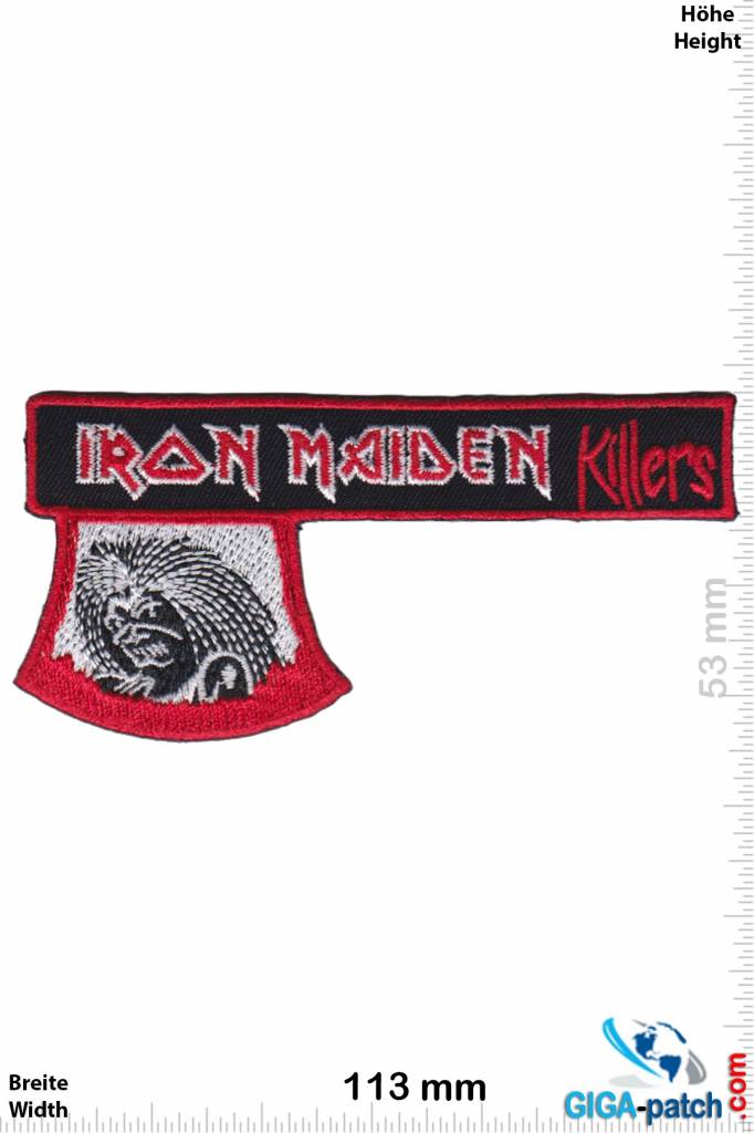 Iron Maiden Iron Maiden - Killers - Axe