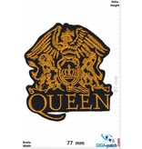 Queen Queen - gold - Coat of Arms