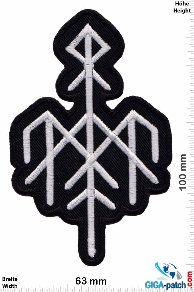 Wardruna - Runaljod - Logo