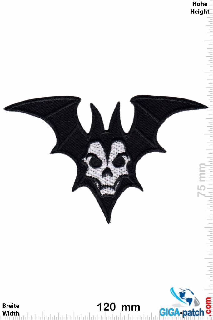 Skull Skull - Fledermaus - Totenkopf