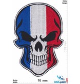 Frankreich, France France - Skull