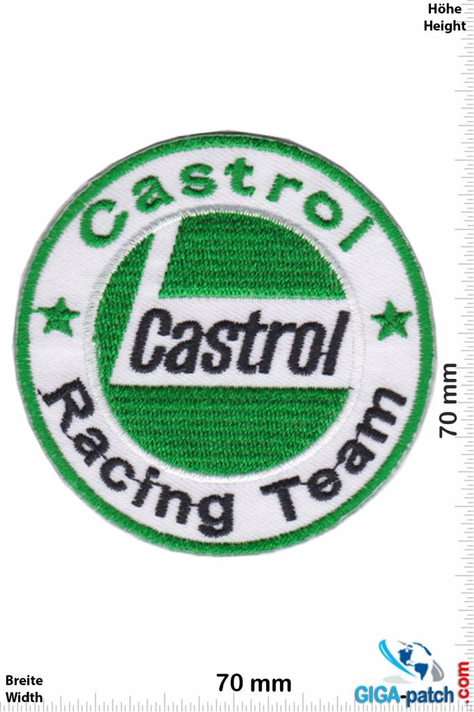 Castrol Castrol - Racing Team - green black