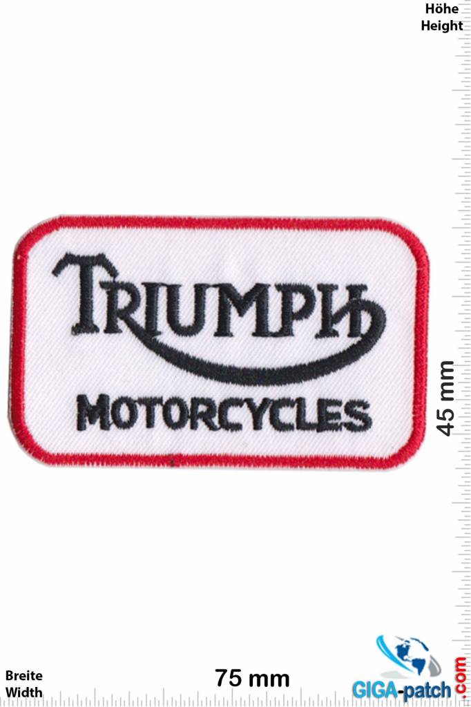 Triumph Triumph - red black