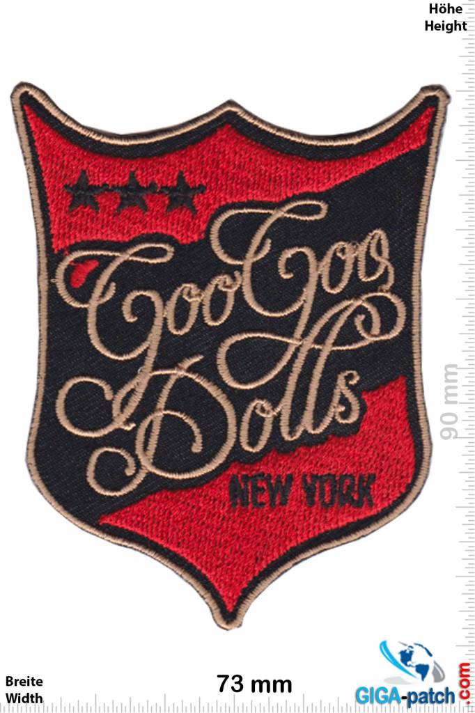 The Goo Goo Dolls - Alternative-Rock-Band - Coat of arms