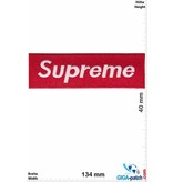 Supreme Supreme rot / weiss - Medium - HQ