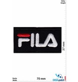 Fila - black - Softpatch