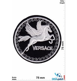 Versace - black silver - Softpatch