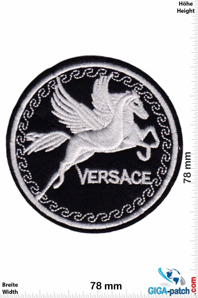 Versace - black silver - Softpatch