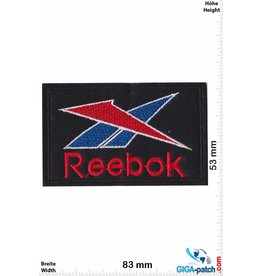 Reebok - blue red - Softpatch