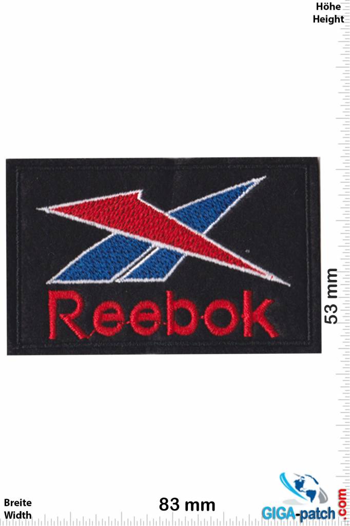 Reebok - blue red - Softpatch