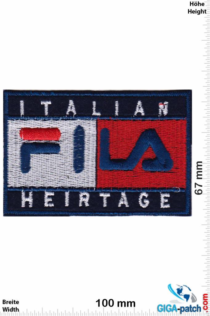 Fila - Italian Heirtage - medium - Softpatch