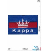 Kappa - blue red - Softpatch