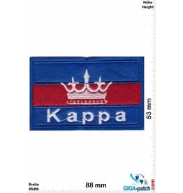 Kappa - blue red - Softpatch