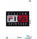 Fila - Italian Heirtage - Softpatch