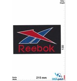 Reebok - blue red - Softpatch - 21cm