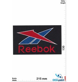 Reebok - blue red - Softpatch - 21cm