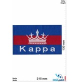 Kappa - blue red - Softpatch - 21cm